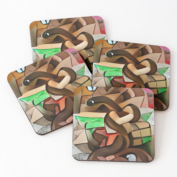 Item preview, Montpellier snake designed and sold by Lachrymosa.