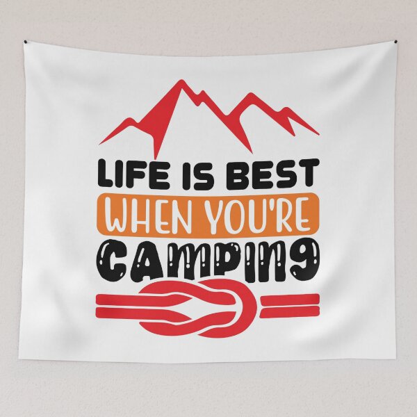Item preview, camping lover designed and sold by Phoenix-Fire1.