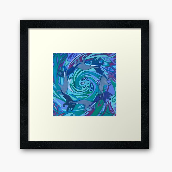 Danavas Framed Art Print