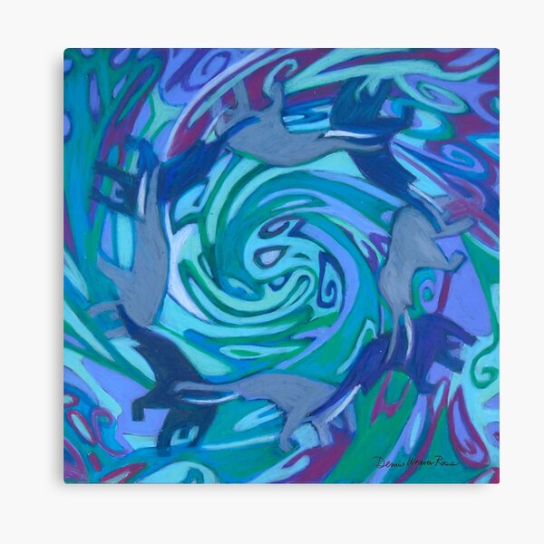 Danavas Canvas Print
