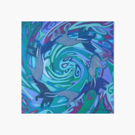Danavas Art Board Print