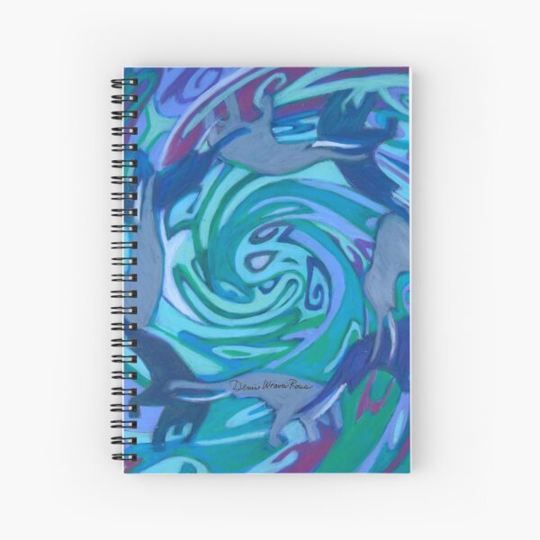 Danavas Spiral Notebook