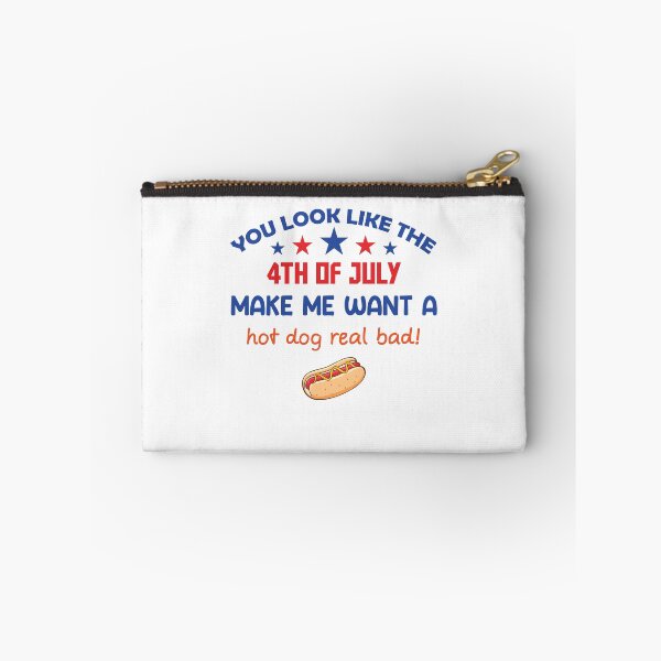 Item preview, You Look Like The 4th Of July Makes Me Want A Hot Dog Real Bad - A Hot Dog Real Bad Essential T-Shirt designed and sold by Achrafilla1.