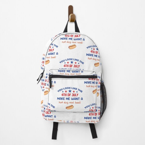 Item preview, You Look Like The 4th Of July Makes Me Want A Hot Dog Real Bad - A Hot Dog Real Bad Essential T-Shirt designed and sold by Achrafilla1.