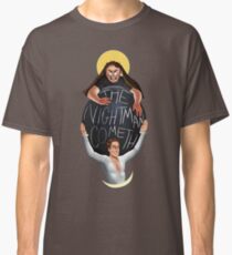 THE NIGHTMAN COMETH -IASIP Classic T-Shirt