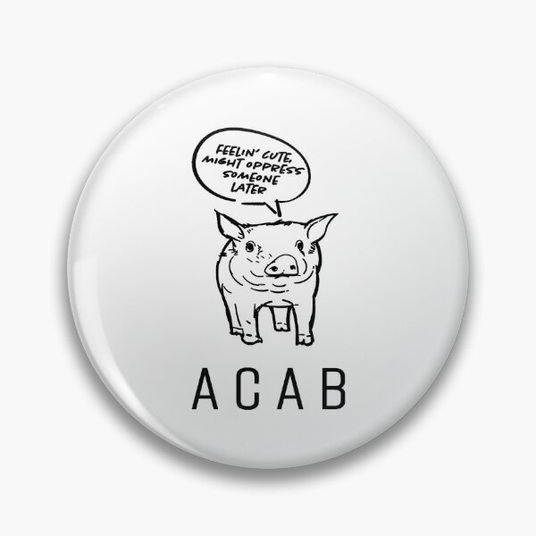Item preview, Gift For Men Acab Pig Awesome For Movie Fan designed and sold by RamiroOdonnell.