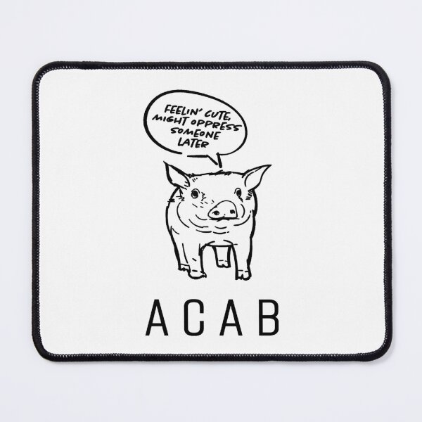 Item preview, Gift For Men Acab Pig Awesome For Movie Fan designed and sold by RamiroOdonnell.
