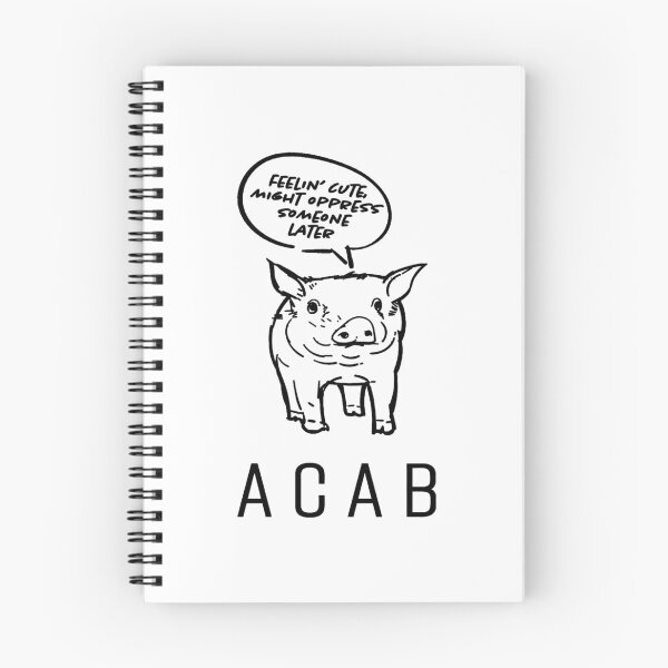 Item preview, Gift For Men Acab Pig Awesome For Movie Fan designed and sold by RamiroOdonnell.