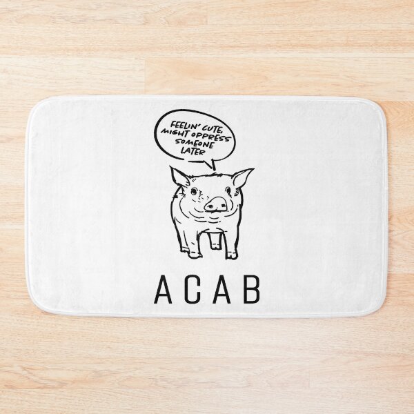 Item preview, Gift For Men Acab Pig Awesome For Movie Fan designed and sold by RamiroOdonnell.