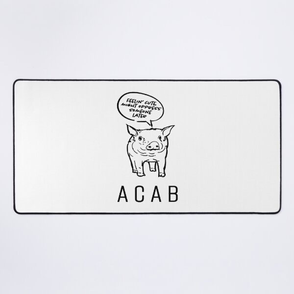 Item preview, Gift For Men Acab Pig Awesome For Movie Fan designed and sold by RamiroOdonnell.