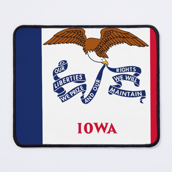 Item preview, Flag of Iowa designed and sold by Flags & Cie.