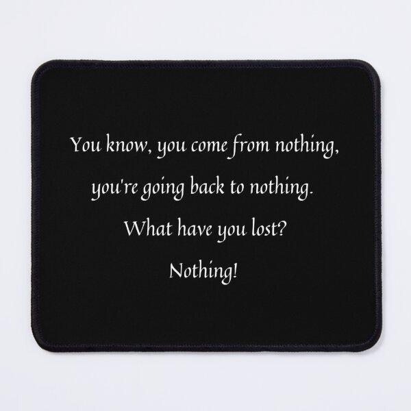 Item preview, Nothing. designed and sold by Monkyra.