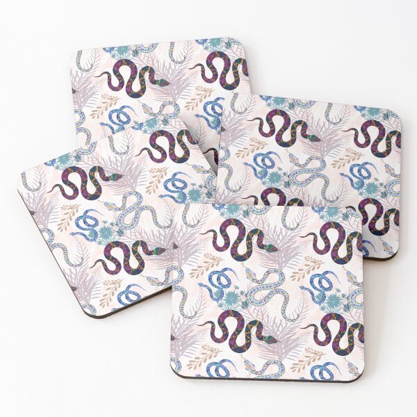Item preview, Flowering snakes designed and sold by cesartorresart.