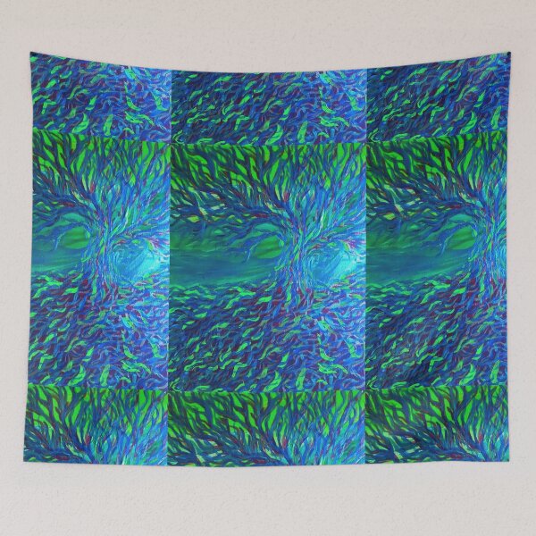 Item preview, Twisted Tree designed and sold by CBABSTRACTART.