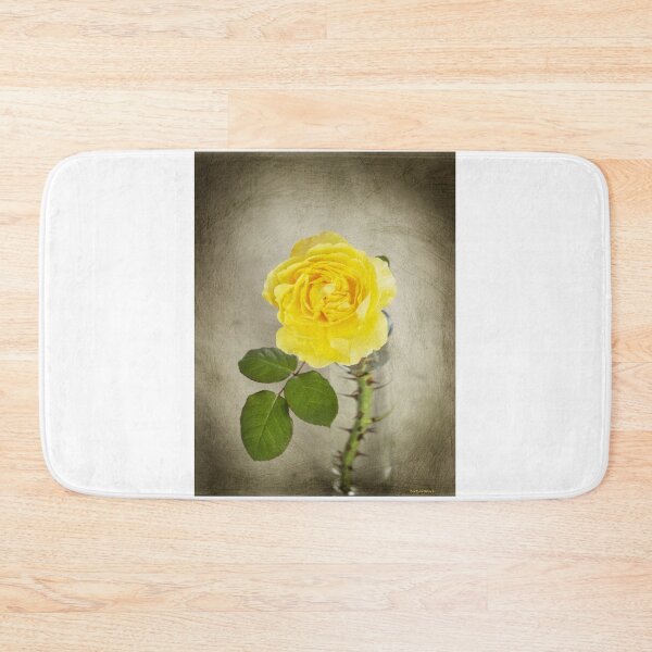 Item preview, Single Yellow Rose with Thorns designed and sold by bertsworks300.