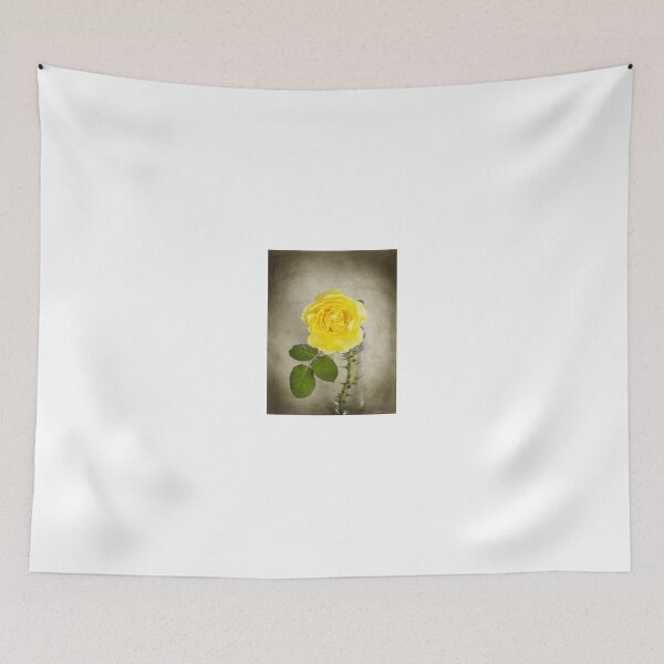Item preview, Single Yellow Rose with Thorns designed and sold by bertsworks300.