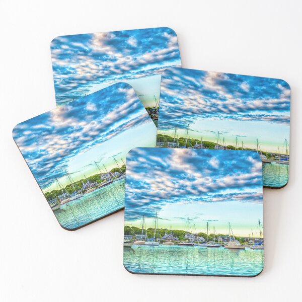Item preview, Falmouth Harbor Cape Cod designed and sold by GestaltImagery.