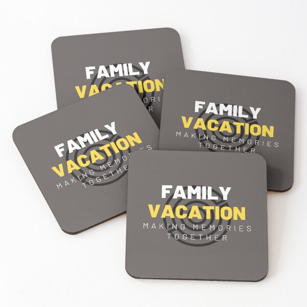 Item preview, family vacation making memories together designed and sold by DoraHappy.