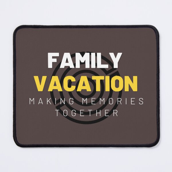 Item preview, family vacation making memories together designed and sold by DoraHappy.