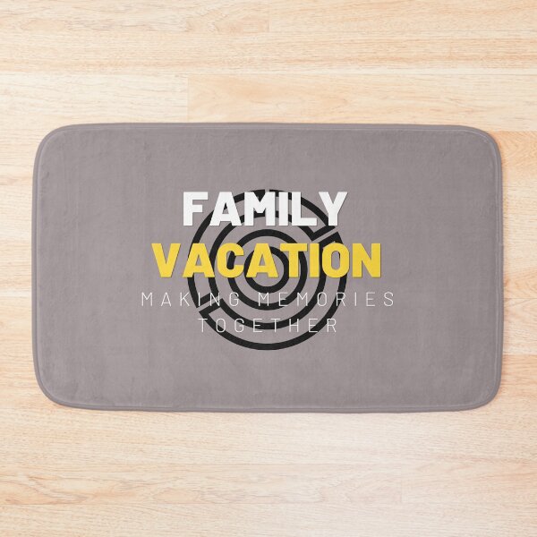 Item preview, family vacation making memories together designed and sold by DoraHappy.