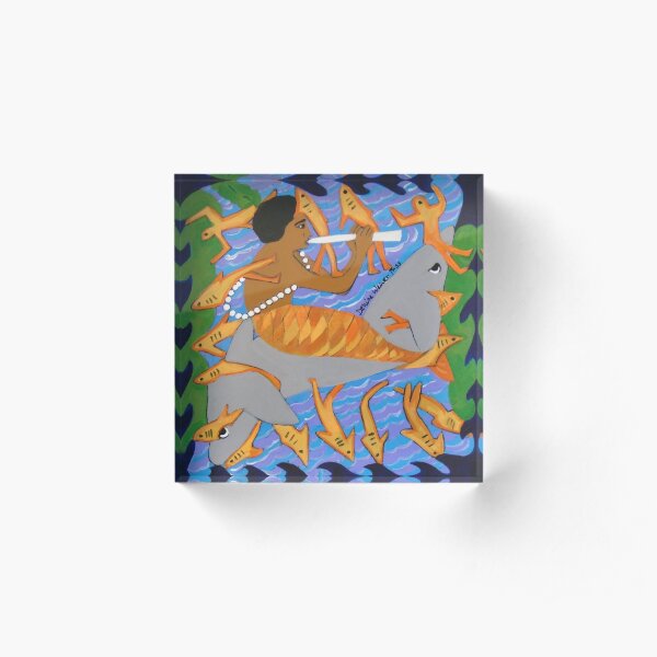 Encantado II Acrylic Block