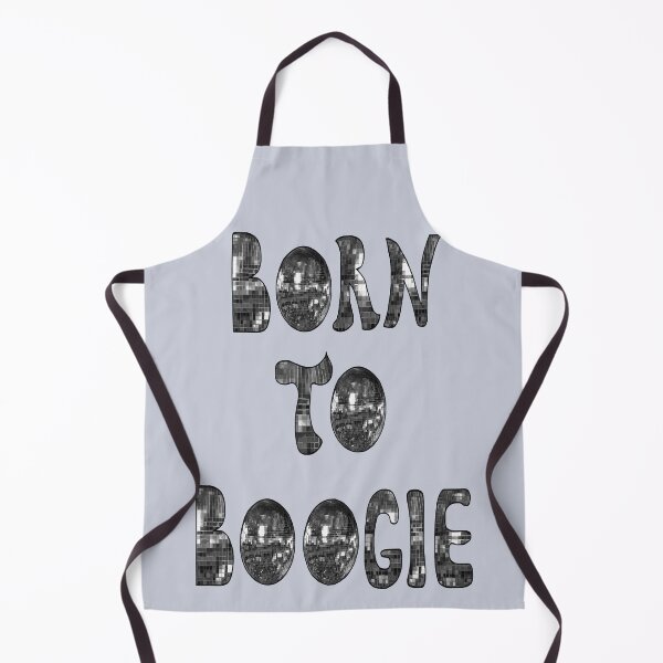 Item preview, Born to Boogie 1970s Silver  designed and sold by Deborah Camp.