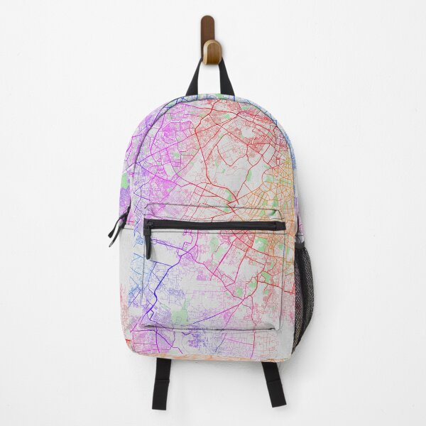 Item preview, New Delhi City Map India - Colorful designed and sold by deMAP.