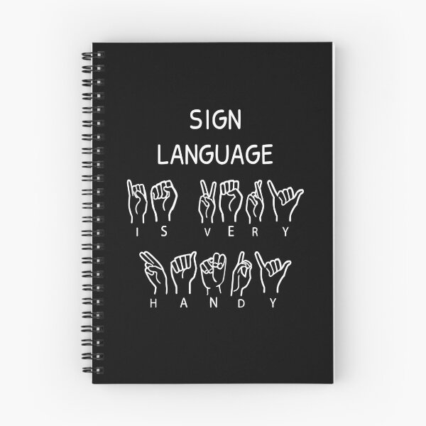 Item preview, Sign language is very handy - sign language deaf hands designed and sold by DSOC-Clothing.