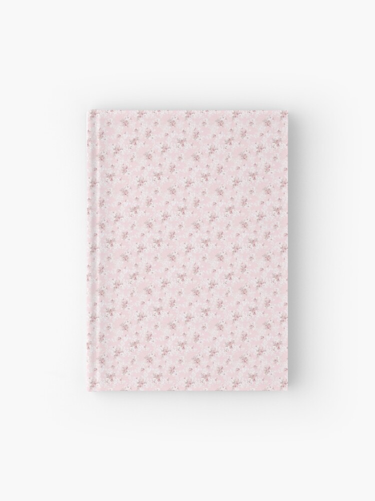 Baby Pink Coquette Lined Notebook: Rose Baby Pink Feminine Coquette Ribbon  Bow lined Journal