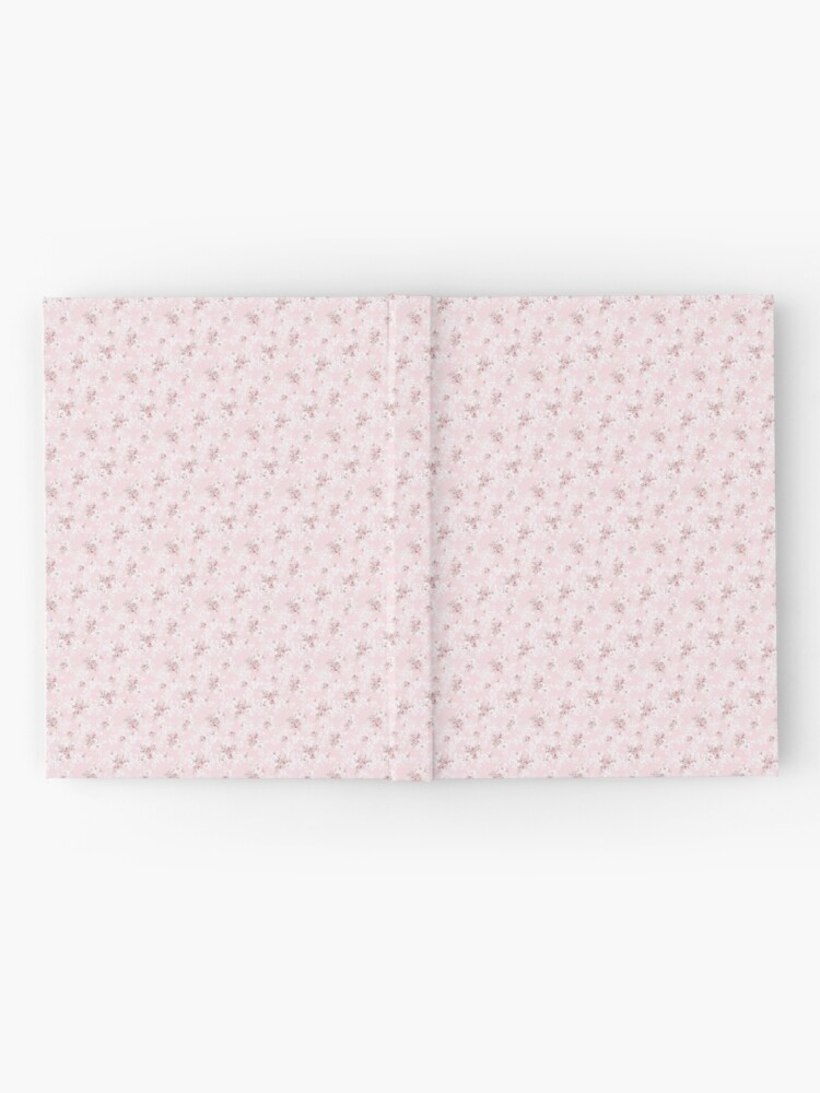 Baby Pink Coquette Lined Notebook: Rose Baby Pink Feminine Coquette Ribbon  Bow lined Journal