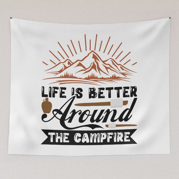 Item preview, camping lover designed and sold by Phoenix-Fire1.