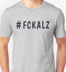 Hashtag FCKALZ in Grey Unisex T-Shirt