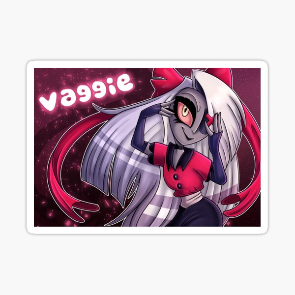 Hazbin Hotel Vaggie Sticker By Rainylady Redbubble 7813