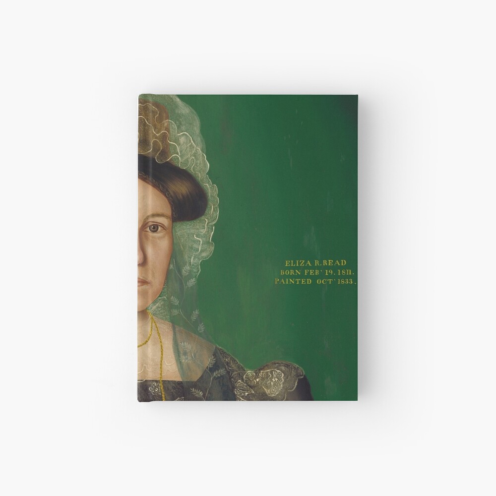 Eliza R. Read Oil Painting by Royall Brewster Smith Hardcover Journal