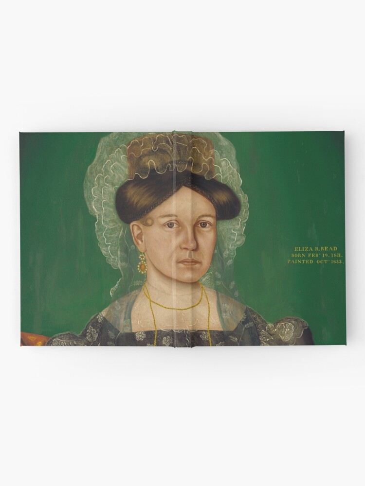 Alternate view of Eliza R. Read Oil Painting by Royall Brewster Smith Hardcover Journal
