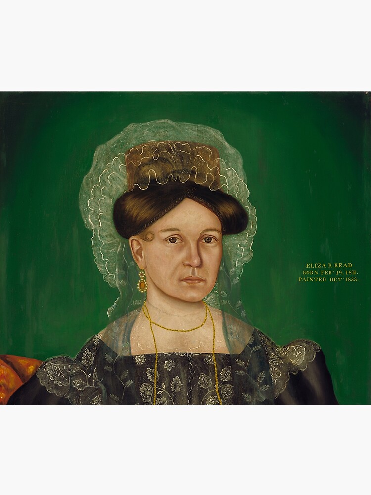 Eliza R. Read Oil Painting by Royall Brewster Smith by podartist