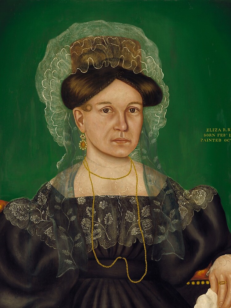 Eliza R. Read Oil Painting by Royall Brewster Smith by podartist