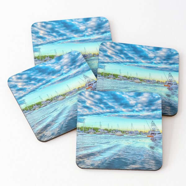 Item preview, Falmouth Harbor Cape Cod designed and sold by GestaltImagery.