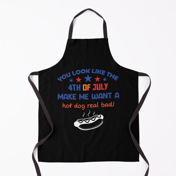 Item preview, You Look Like The 4th Of July Makes Me Want A Hot Dog Real Bad - A Hot Dog Real Bad Essential T-Shirt designed and sold by Achrafilla1.