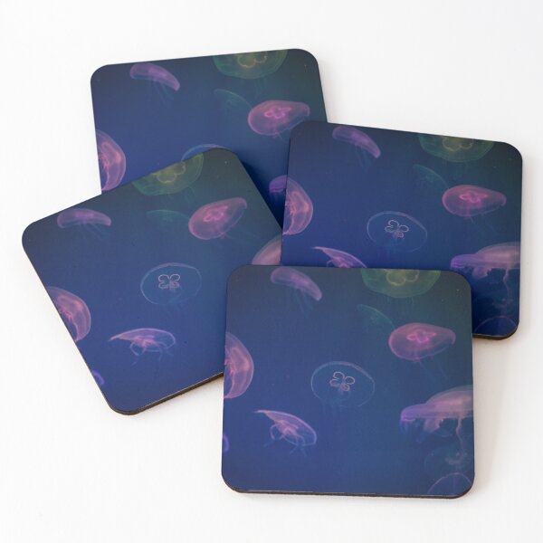 Item preview, neon coloured rainbow jellyfish designed and sold by ydsdesigns.