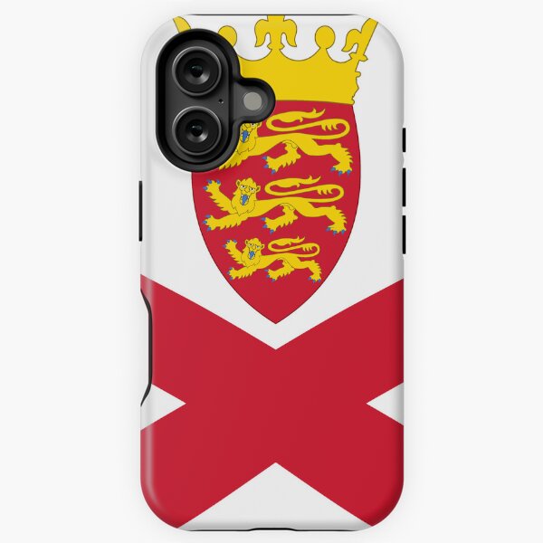 Aperçu de l'œuvre Drapeau de Jersey créée et vendue par Flags & Cie.