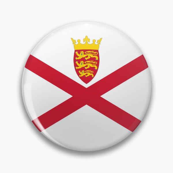 Item preview, Flag of Jersey designed and sold by Flags & Cie.