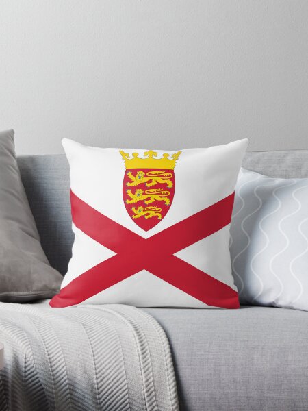Aperçu de l'œuvre Drapeau de Jersey créée et vendue par Flags & Cie.