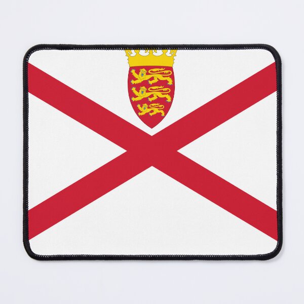 Item preview, Flag of Jersey designed and sold by Flags & Cie.