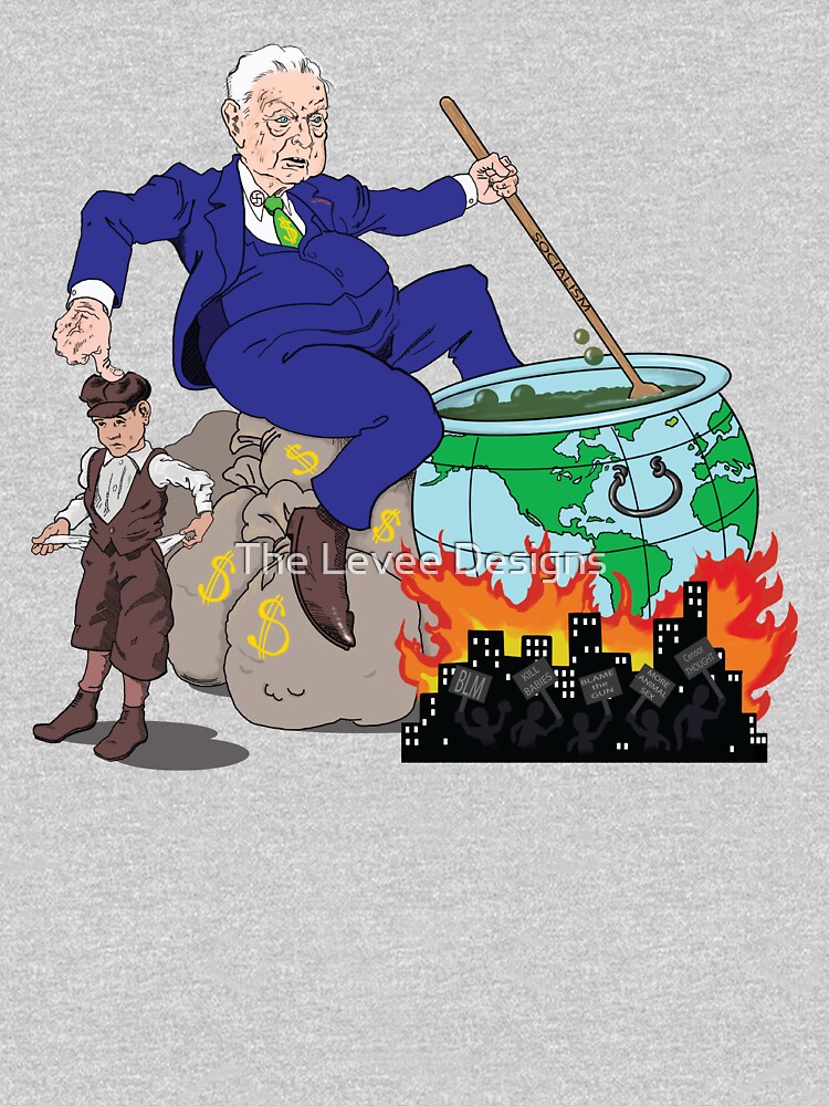 Soros: Stirring the Pot by omahacheeks