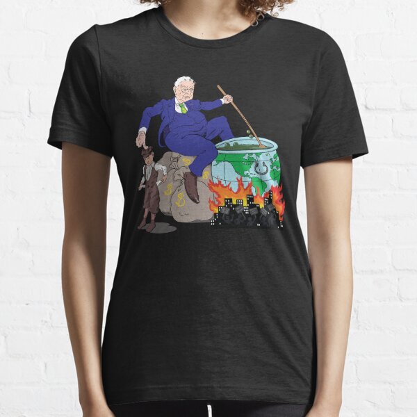 Soros: Stirring the Pot Essential T-Shirt