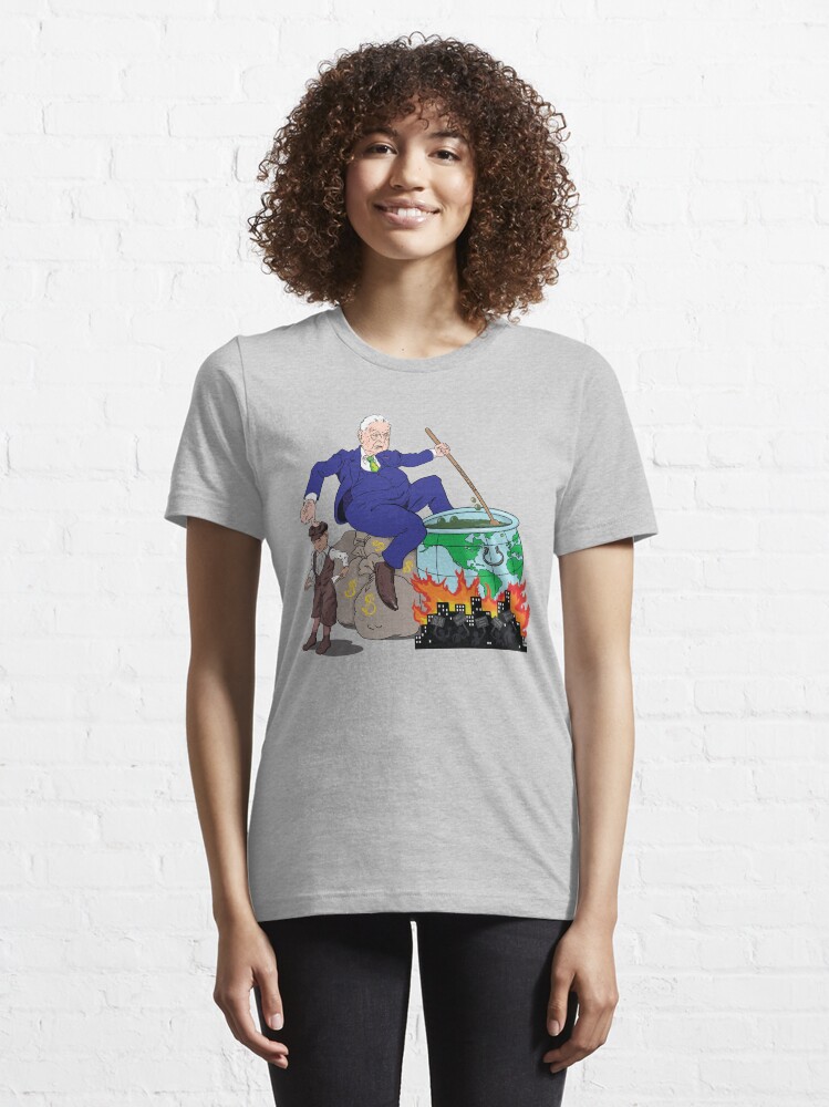 Alternate view of Soros: Stirring the Pot Essential T-Shirt