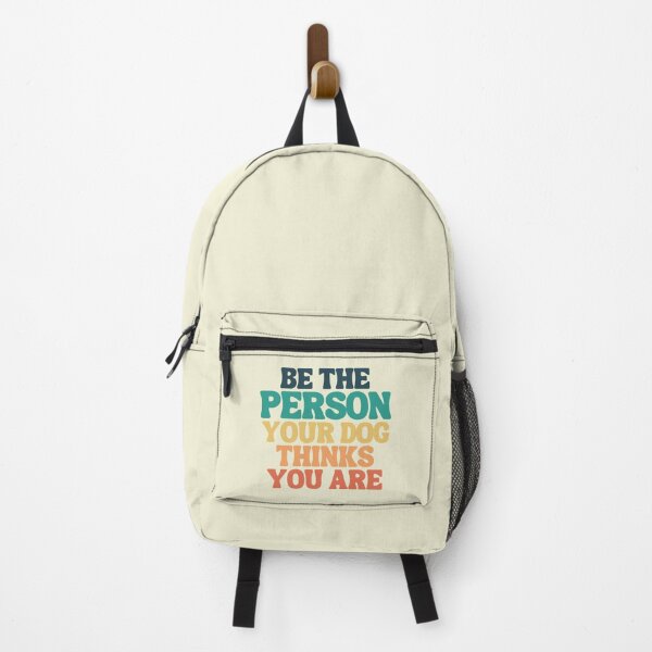 Item preview, Be The Person Your Dog Thinks You Are 1 designed and sold by YogruDesign.