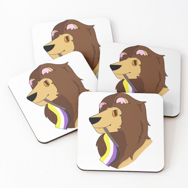 Item preview, Nonbinary Lion designed and sold by Dangerd00dles.