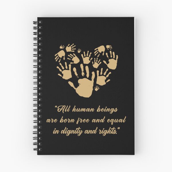 Item preview, All Human Beings Are Born Free And Equal in Dignity and Rights. International Human Rights Day designed and sold by Rebel-Design.